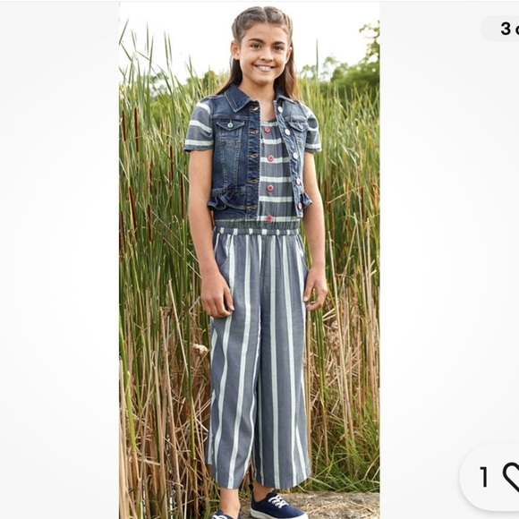 Matilda Jane Striped Girls Romper size 2 - Picture 7 of 8